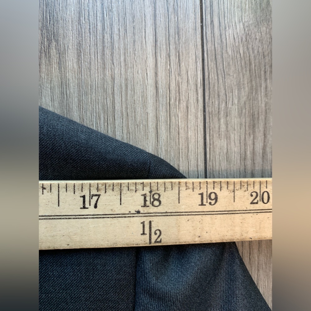 Boggi Milano Loro Piana Four Seasons Super 130's WoolBlazer Suit Jacket Sz 40 7R - Picture 10 of 16